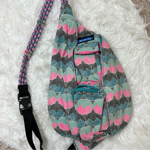 Kavu Bags Kavu Crossbody Belt Bag With Rope Straps Poshmark